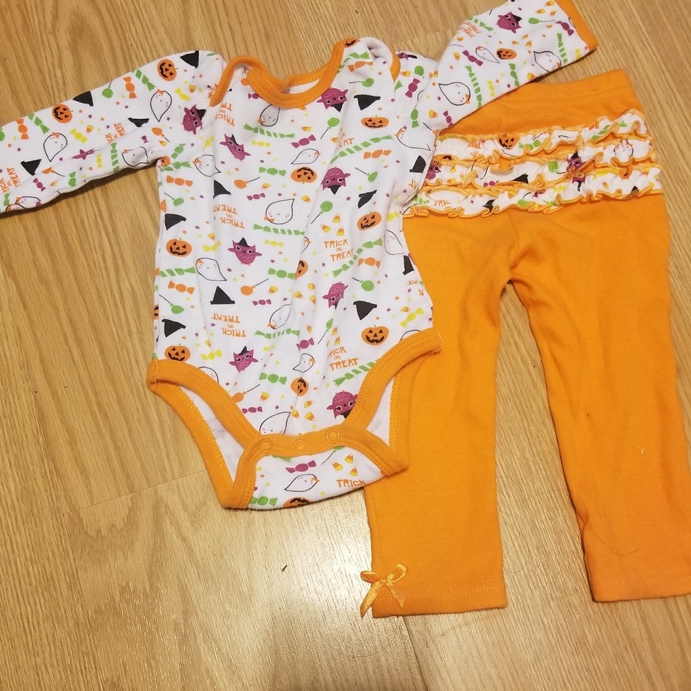 Halloween Two piece outfit